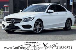 mercedes-benz c-class 2014 CFJ1539671