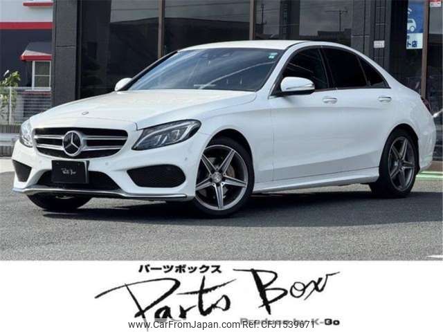 mercedes-benz c-class 2014 CFJ1539671 image 1