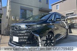 toyota alphard 2024 CFJ1759402