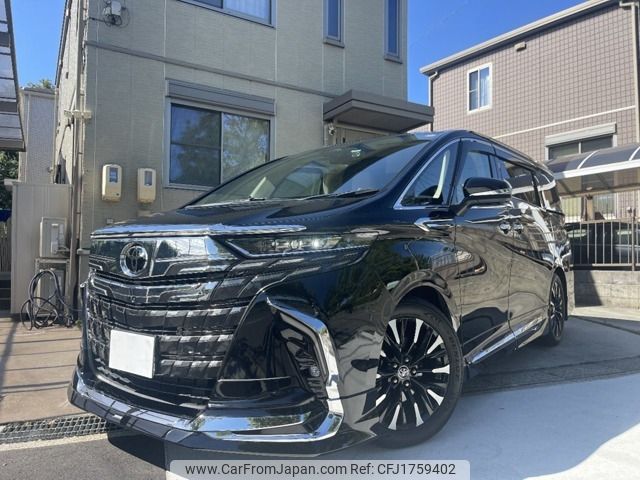 toyota alphard 2024 CFJ1759402 image 1