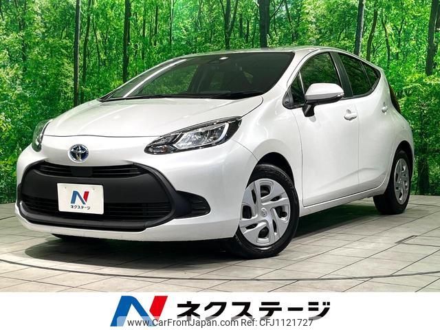 toyota aqua 2021 quick_quick_MXPK11_MXPK11-2005307 image 1