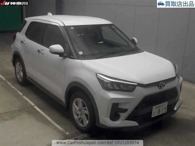 toyota raize 2020 -TOYOTA 【静岡 533ｿ819】--Raize A200A--A200A-0006576---TOYOTA 【静岡 533ｿ819】--Raize A200A--A200A-0006576- image 1