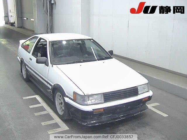 Perfection! Street Style AE86 Levin - YouTube