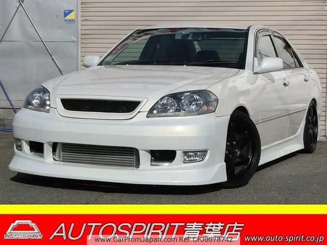 toyota mark-ii 2002 -TOYOTA--Mark2 GH-JZX110--JZX110-6043375---TOYOTA--Mark2 GH-JZX110--JZX110-6043375- image 1