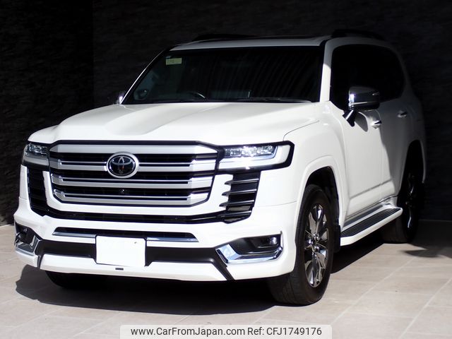 toyota land-cruiser 2023 CFJ1749176 image 1