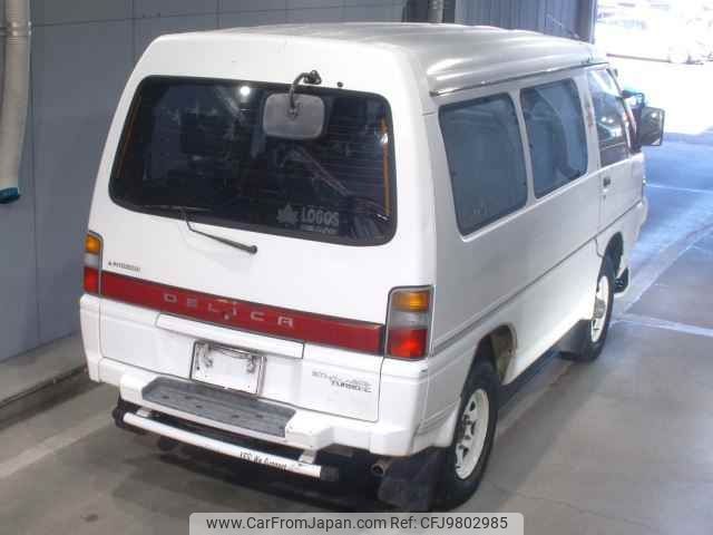 mitsubishi delica-starwagon 1995 -MITSUBISHI--Delica Wagon P35W--0600496---MITSUBISHI--Delica Wagon P35W--0600496- image 2