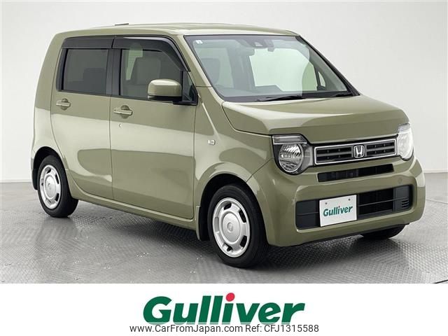 honda n-wgn 2021 -HONDA--N WGN 6BA-JH3--JH3-1058930---HONDA--N WGN 6BA-JH3--JH3-1058930- image 1