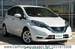 nissan note 2020 CFJ1875508