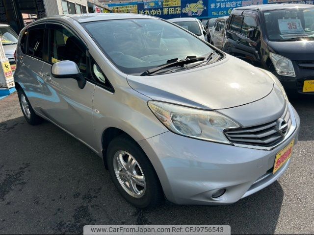 nissan note 2013 -NISSAN--Note NE12--004924---NISSAN--Note NE12--004924- image 1