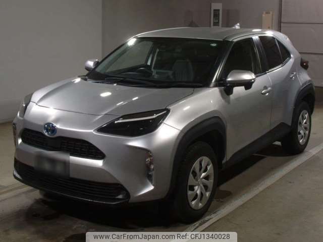toyota yaris-cross 2021 -TOYOTA--Yaris Cross 6AA-MXPJ10--MXPJ10-2031469---TOYOTA--Yaris Cross 6AA-MXPJ10--MXPJ10-2031469- image 1