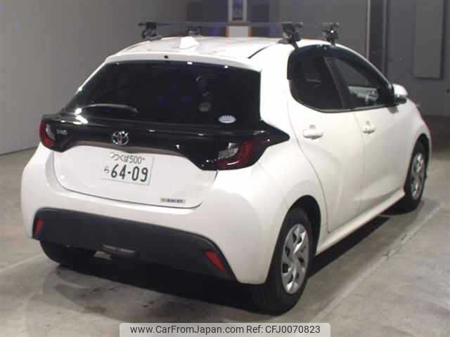 toyota yaris 2021 -TOYOTA 【つくば 500ﾗ6409】--Yaris KSP210-0035501---TOYOTA 【つくば 500ﾗ6409】--Yaris KSP210-0035501- image 2