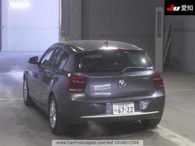 bmw 1-series 2012 -BMW 【名古屋 307ﾒ6722】--BMW 1 Series 1A16--0J202067---BMW 【名古屋 307ﾒ6722】--BMW 1 Series 1A16--0J202067- image 2