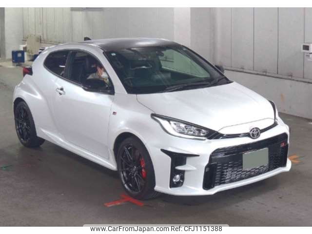 toyota yaris 2023 -TOYOTA 【静岡 301ﾒ 535】--Yaris 4BA-GXPA16--GXPA16-0012717---TOYOTA 【静岡 301ﾒ 535】--Yaris 4BA-GXPA16--GXPA16-0012717- image 1
