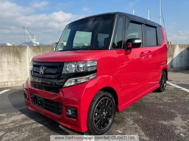 honda n-box 2015 quick_quick_DBA-JF1_2401381 image 1