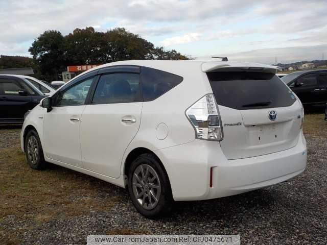 toyota prius-α 2014 -TOYOTA--Prius α DAA-ZVW41W--ZVW41-3334962---TOYOTA--Prius α DAA-ZVW41W--ZVW41-3334962- image 2