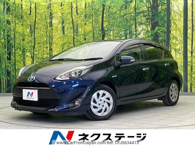 toyota aqua 2019 -TOYOTA--AQUA DAA-NHP10--NHP10-6813991---TOYOTA--AQUA DAA-NHP10--NHP10-6813991- image 1