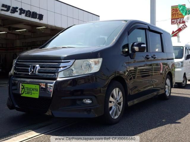 honda stepwagon 2010 -HONDA--Stepwgn DBA-RK5--RK5-1044224---HONDA--Stepwgn DBA-RK5--RK5-1044224- image 1