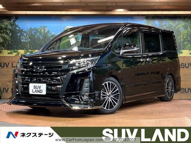 toyota noah 2018 -TOYOTA--Noah DBA-ZRR80W--ZRR80-0469062---TOYOTA--Noah DBA-ZRR80W--ZRR80-0469062- image 1