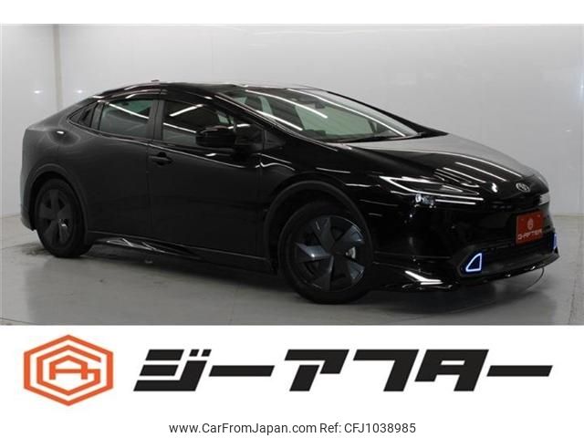 toyota prius 2023 -TOYOTA--Prius 6AA-ZVW60--ZVW60-4004598---TOYOTA--Prius 6AA-ZVW60--ZVW60-4004598- image 1
