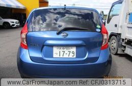 nissan note 2014 TE672