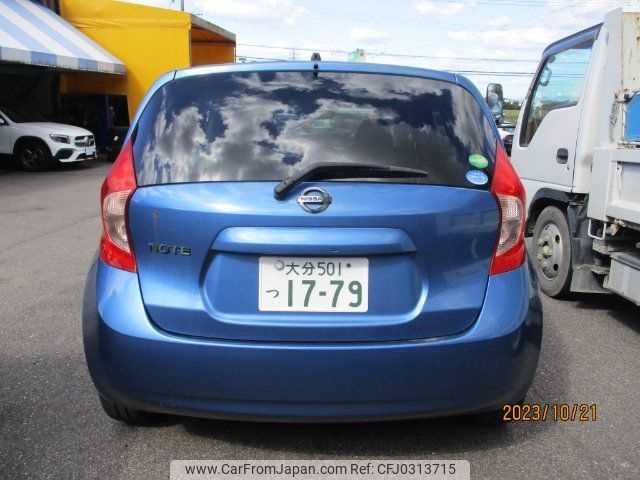 nissan note 2014 TE672 image 1