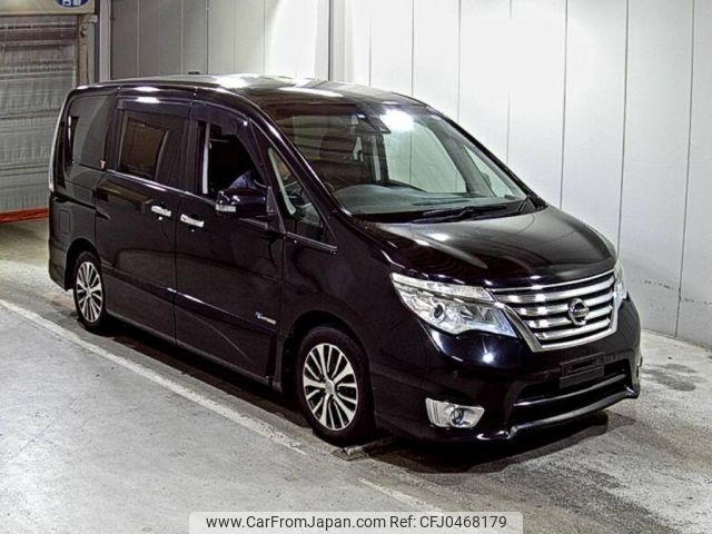 nissan serena 2014 -NISSAN--Serena HFC26-235391---NISSAN--Serena HFC26-235391- image 1