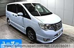 nissan serena 2014 -NISSAN 【岡山 301な3416】--Serena HFC26-250173---NISSAN 【岡山 301な3416】--Serena HFC26-250173-