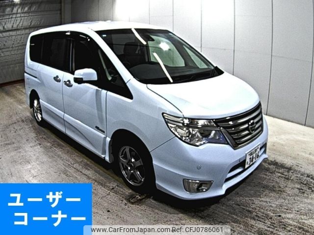 nissan serena 2014 -NISSAN 【岡山 301な3416】--Serena HFC26-250173---NISSAN 【岡山 301な3416】--Serena HFC26-250173- image 1