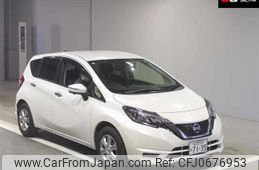 nissan note 2019 -NISSAN 【名古屋 508ﾉ7135】--Note E12-624642---NISSAN 【名古屋 508ﾉ7135】--Note E12-624642-