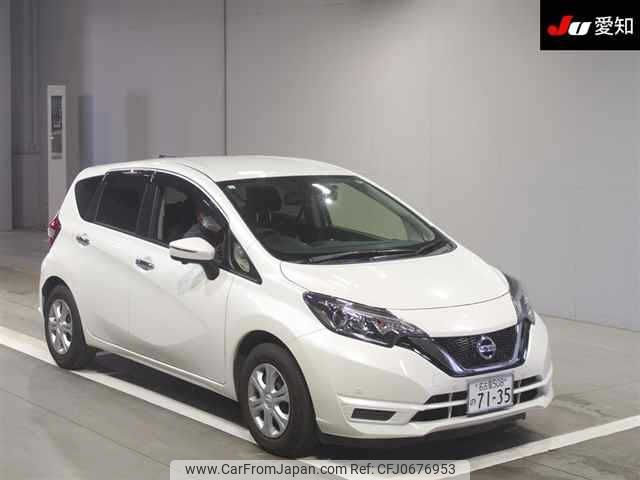 nissan note 2019 -NISSAN 【名古屋 508ﾉ7135】--Note E12-624642---NISSAN 【名古屋 508ﾉ7135】--Note E12-624642- image 1