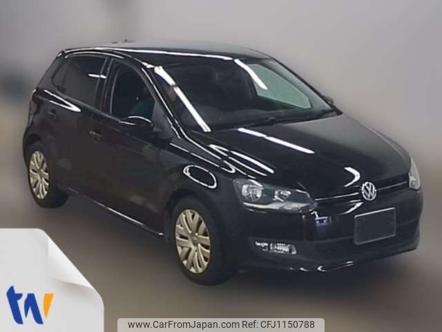 volkswagen polo 2013 -VOLKSWAGEN--VW Polo DBA-6RCBZ--WVWZZZ6RZEU010620---VOLKSWAGEN--VW Polo DBA-6RCBZ--WVWZZZ6RZEU010620- image 1