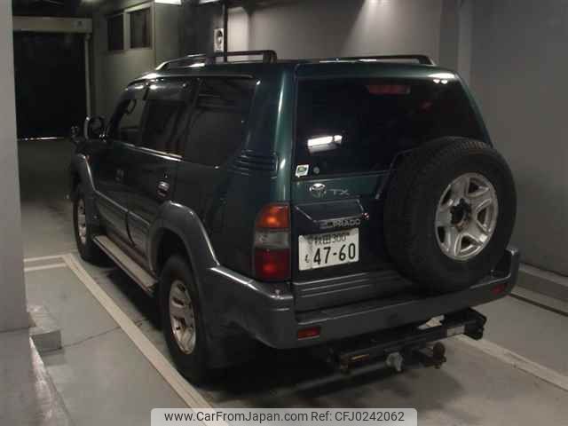 toyota land-cruiser-prado 1996 -TOYOTA 【秋田 300ﾓ4760】--Land Cruiser Prado KZJ95W-0035465---TOYOTA 【秋田 300ﾓ4760】--Land Cruiser Prado KZJ95W-0035465- image 2