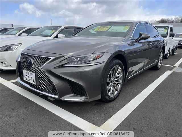 lexus ls 2018 -LEXUS 【那須 300ﾁ2514】--Lexus LS GVF55--6003689---LEXUS 【那須 300ﾁ2514】--Lexus LS GVF55--6003689- image 1