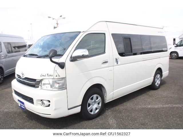 toyota hiace-van 2010 CFJ1562327 image 2