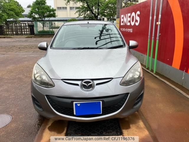mazda demio 2011 -MAZDA--Demio DBA-DE3FS--DE3FS-500398---MAZDA--Demio DBA-DE3FS--DE3FS-500398- image 1