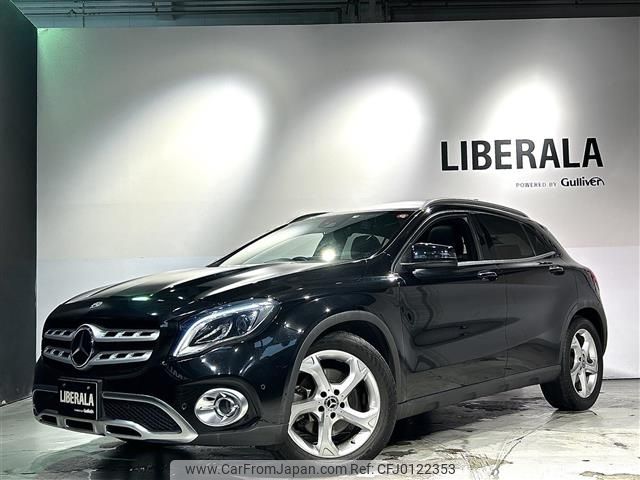 mercedes-benz gla-class 2019 -MERCEDES-BENZ--Benz GLA DBA-156947--WDC1569472J617996---MERCEDES-BENZ--Benz GLA DBA-156947--WDC1569472J617996- image 1