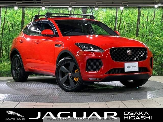 jaguar e-pace 2020 -JAGUAR--Jaguar E-Pace DBA-DF2XA--SADFA2AX6L1Z89763---JAGUAR--Jaguar E-Pace DBA-DF2XA--SADFA2AX6L1Z89763- image 1