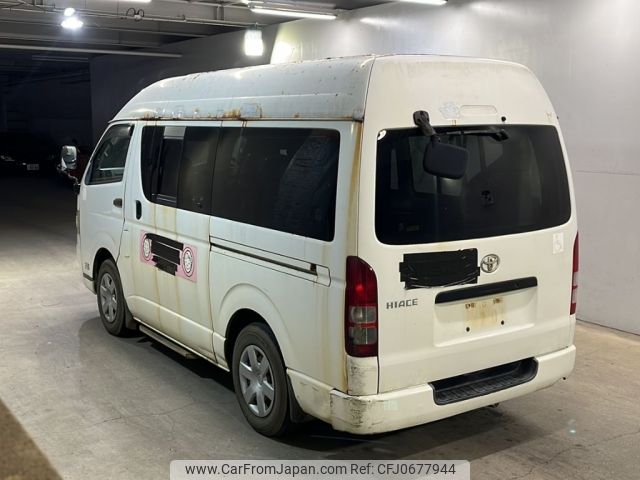 toyota hiace-van 2004 -TOYOTA--Hiace Van KDH200Kｶｲ-0008040---TOYOTA--Hiace Van KDH200Kｶｲ-0008040- image 2