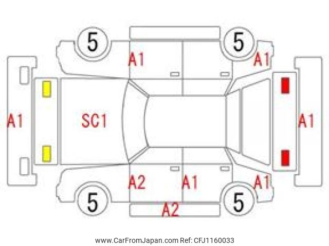 toyota prius 2013 -TOYOTA--Prius DAA-ZVW30--ZVW30-5574323---TOYOTA--Prius DAA-ZVW30--ZVW30-5574323- image 2
