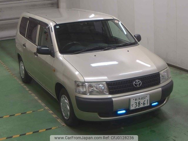 toyota probox-van 2010 -TOYOTA 【新潟 400ﾃ3861】--Probox Van NCP50V--0104232---TOYOTA 【新潟 400ﾃ3861】--Probox Van NCP50V--0104232- image 1