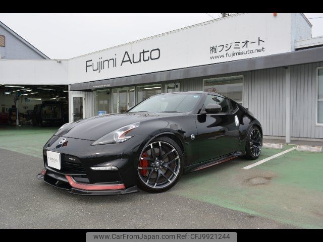 nissan fairlady-z 2015 -NISSAN 【名変中 】--Fairlady Z Z34--520172---NISSAN 【名変中 】--Fairlady Z Z34--520172- image 1