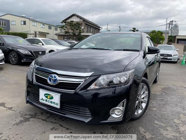 toyota camry 2013 -TOYOTA--Camry AVV50--1036427---TOYOTA--Camry AVV50--1036427- image 1