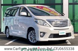 toyota alphard 2012 -TOYOTA--Alphard DBA-ANH20W--ANH20-8209331---TOYOTA--Alphard DBA-ANH20W--ANH20-8209331-