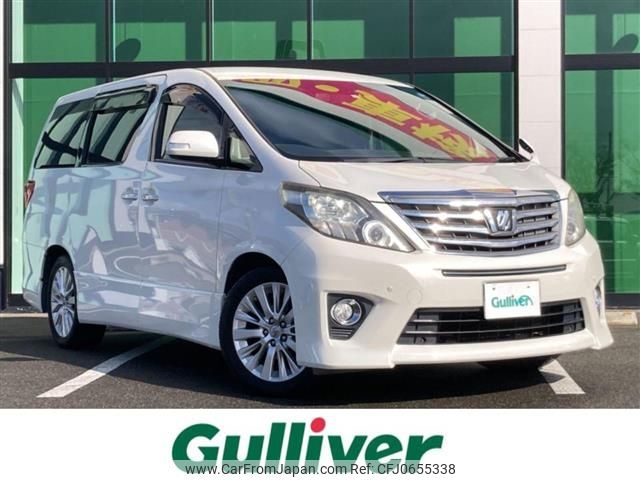 toyota alphard 2012 -TOYOTA--Alphard DBA-ANH20W--ANH20-8209331---TOYOTA--Alphard DBA-ANH20W--ANH20-8209331- image 1