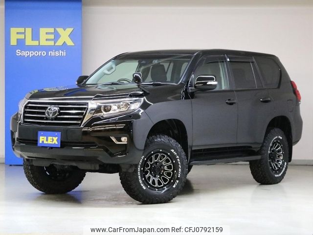 toyota land-cruiser-prado 2019 -TOYOTA--Land Cruiser Prado LDA-GDJ150W--GDJ150-0035503---TOYOTA--Land Cruiser Prado LDA-GDJ150W--GDJ150-0035503- image 1