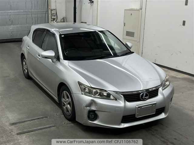 lexus ct 2011 -LEXUS--Lexus CT ZWA10-2016086---LEXUS--Lexus CT ZWA10-2016086- image 1
