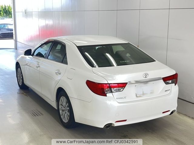 toyota mark-x 2014 -TOYOTA 【山口 301ね5874】--MarkX GRX130-6082169---TOYOTA 【山口 301ね5874】--MarkX GRX130-6082169- image 2