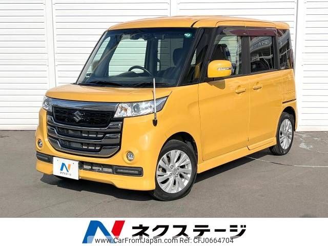 suzuki spacia 2017 -SUZUKI--Spacia DAA-MK42S--MK42S-636335---SUZUKI--Spacia DAA-MK42S--MK42S-636335- image 1