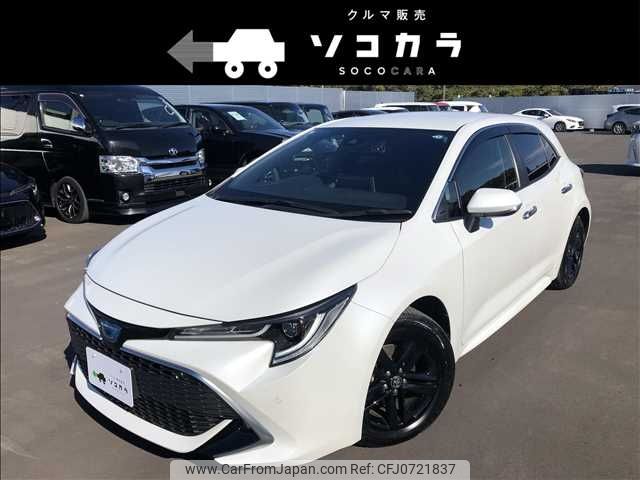 toyota corolla-sport 2020 -TOYOTA--Corolla Sport 6AA-ZWE213H--ZWE213-0003458---TOYOTA--Corolla Sport 6AA-ZWE213H--ZWE213-0003458- image 1