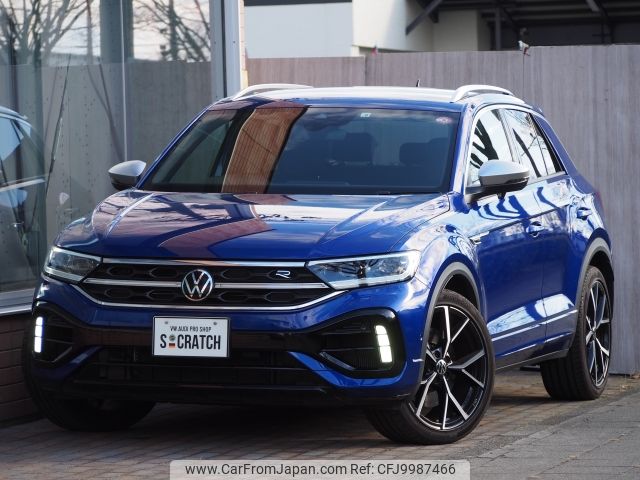 volkswagen volkswagen-others 2022 -VOLKSWAGEN--VW T-Roc 7BA-A1DNFF--WVGZZZA1ZPV506259---VOLKSWAGEN--VW T-Roc 7BA-A1DNFF--WVGZZZA1ZPV506259- image 1